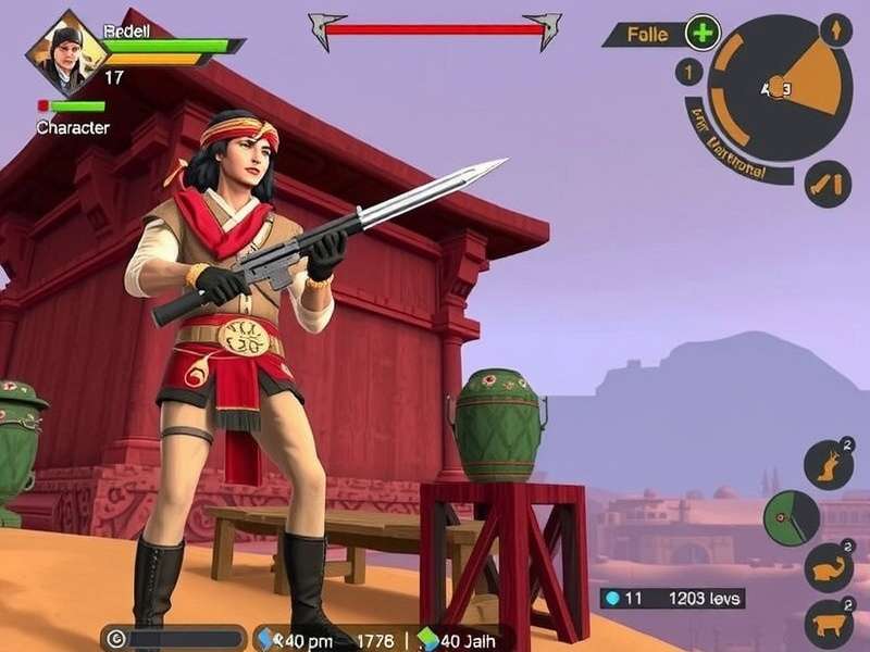 Rajasthani Raider Exploration Gameplay