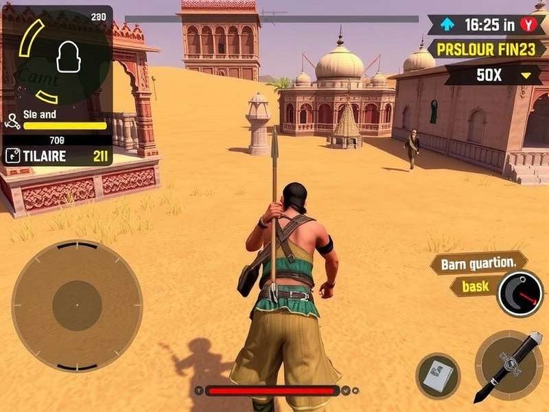 Rajasthani Raider Character Customization